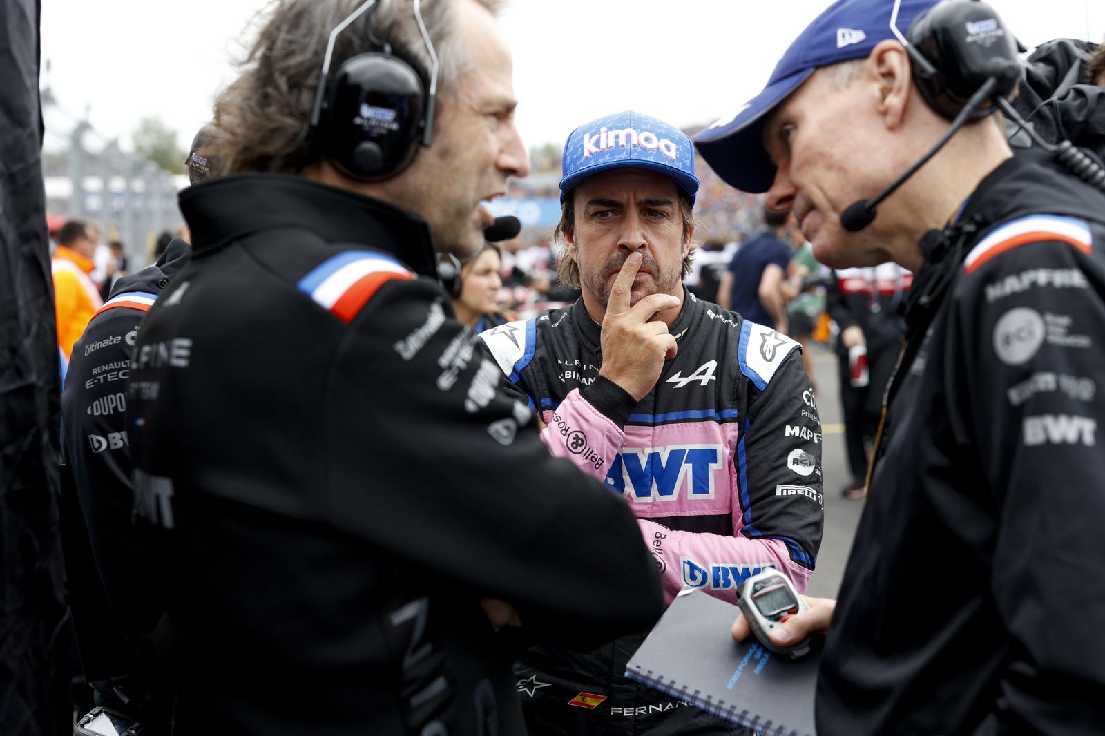 Fernando Alonso, piloto de Fórmula 1