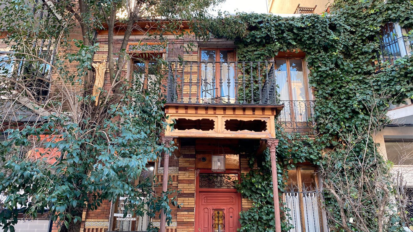 Una de las viviendas del 'Madrid moderno', en el barrio de la Guindalera