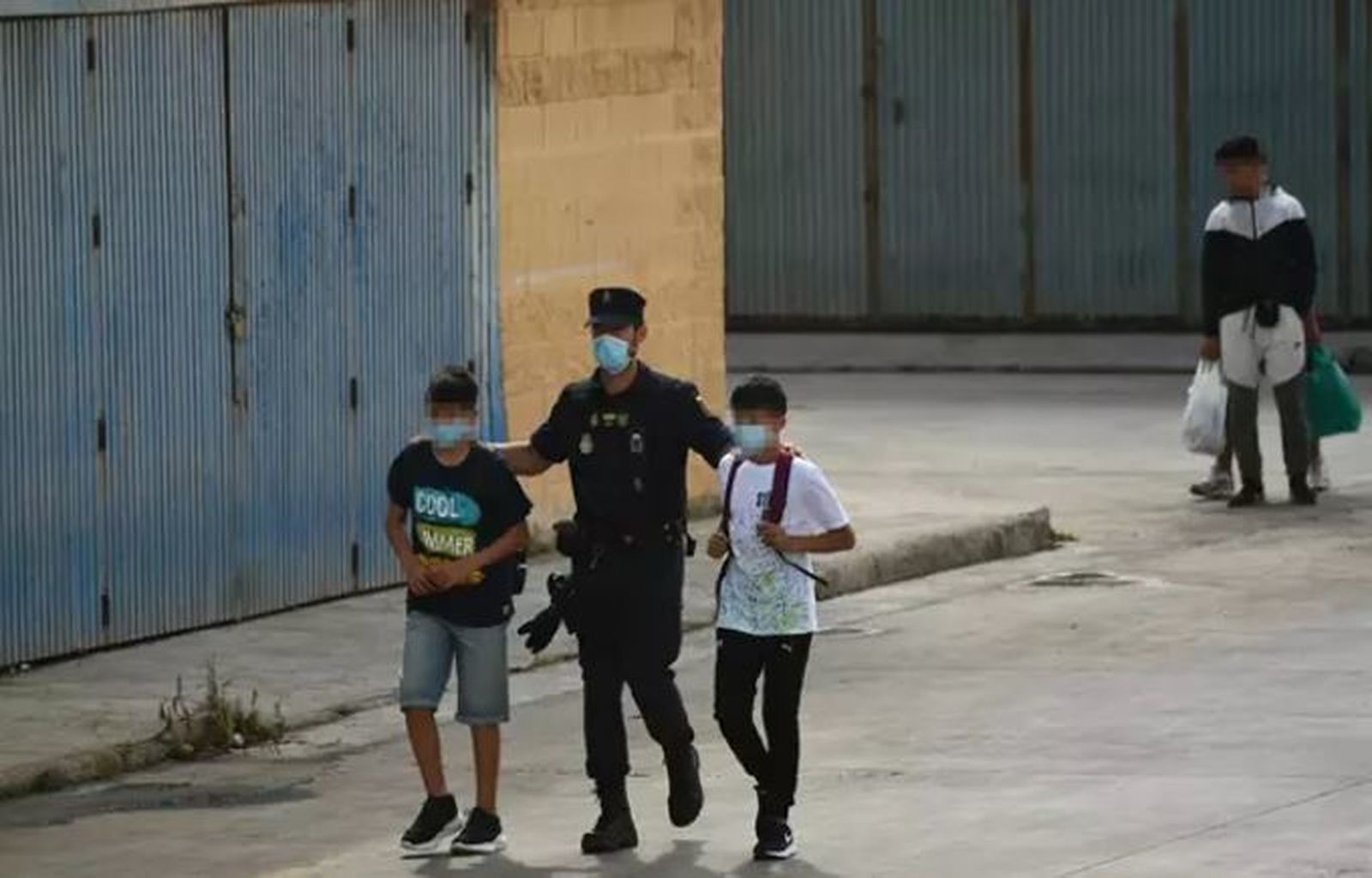 España busca un acuerdo con Marruecos para agilizar la reagrupación  familiar de los niños solos acogidos en Ceuta