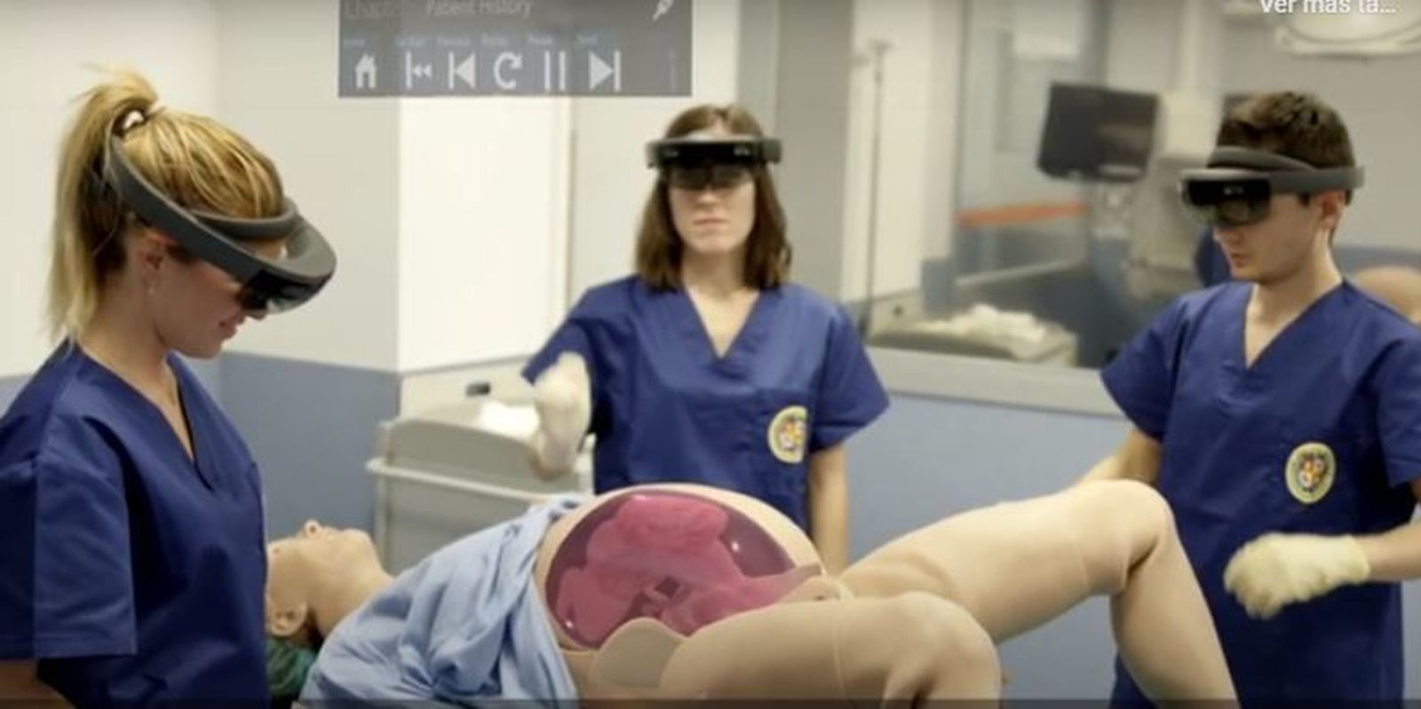 Visitamos un auténtico Hospital Virtual de Simulación