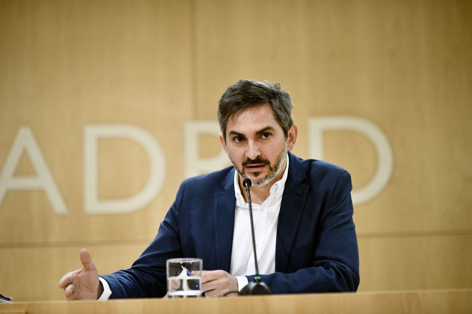 El delegado de Familias, Igualdad y Bienestar social, José Aniorte