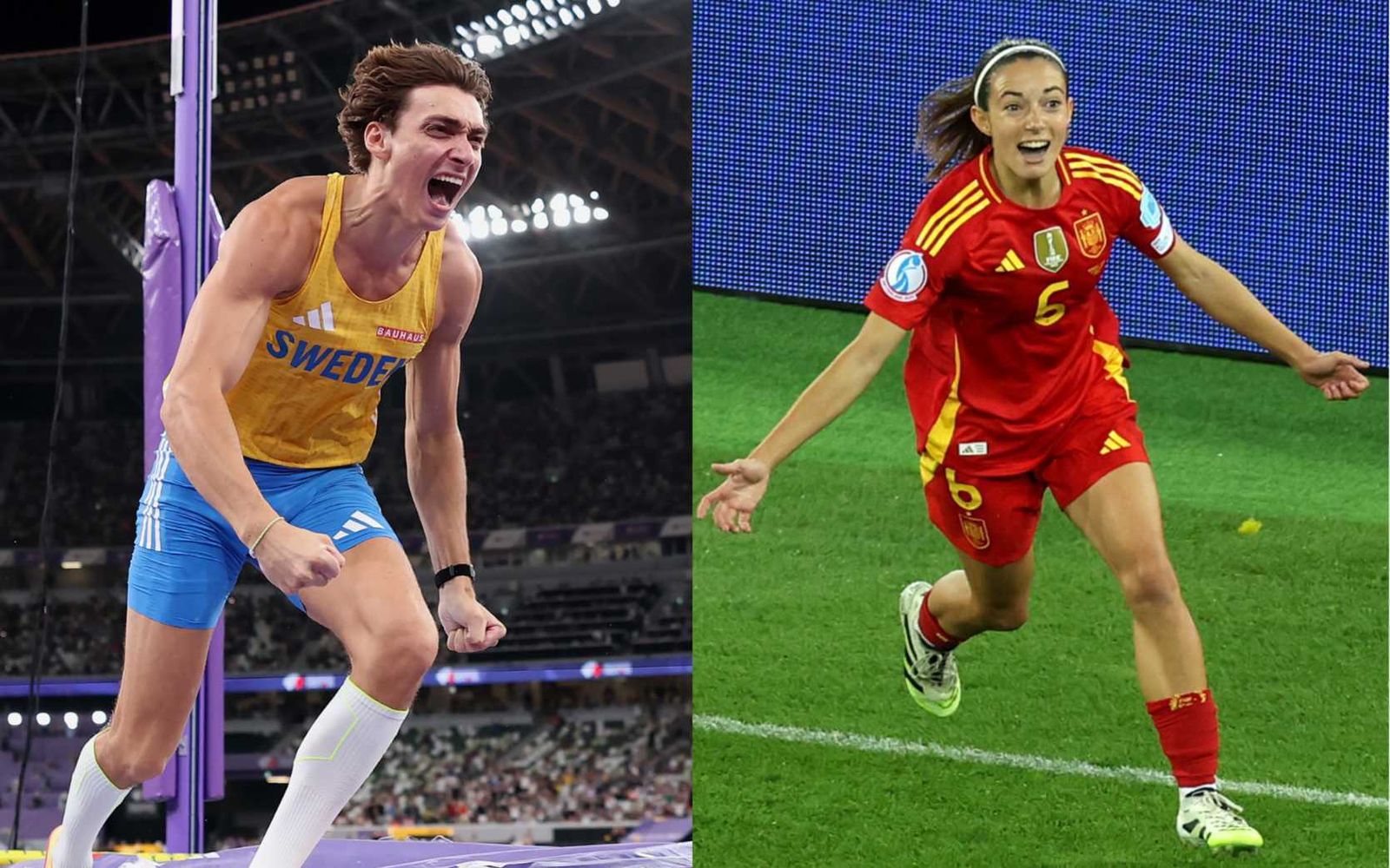 Duplantis y Aitana Bonmatí