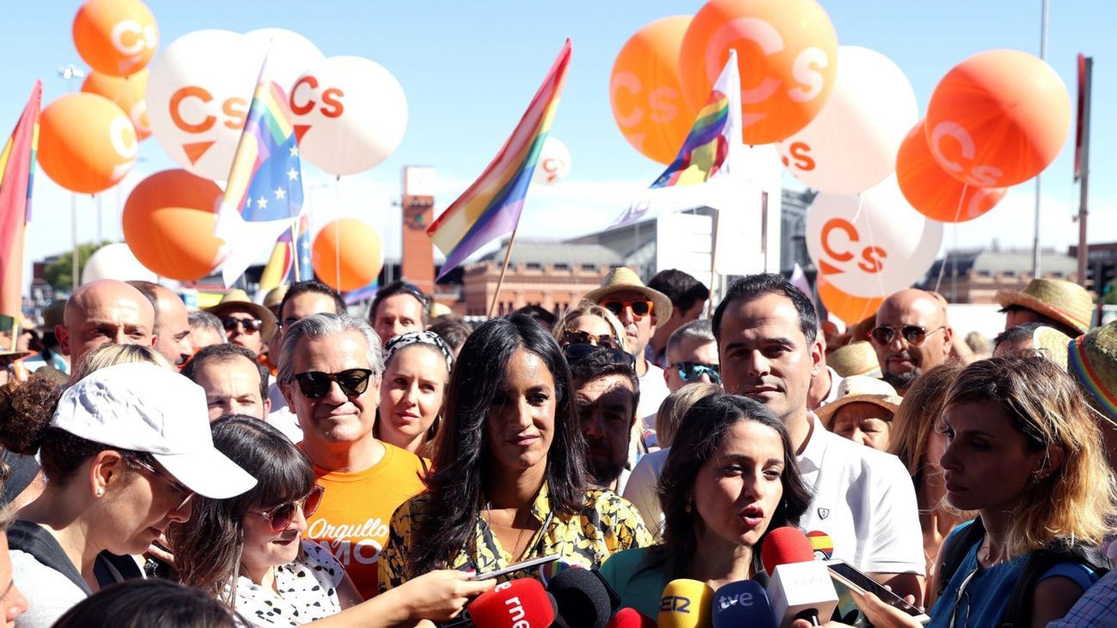 Ciudadanos denuncia a la Fiscalía los incidentes en el Orgullo por odio y agresiones