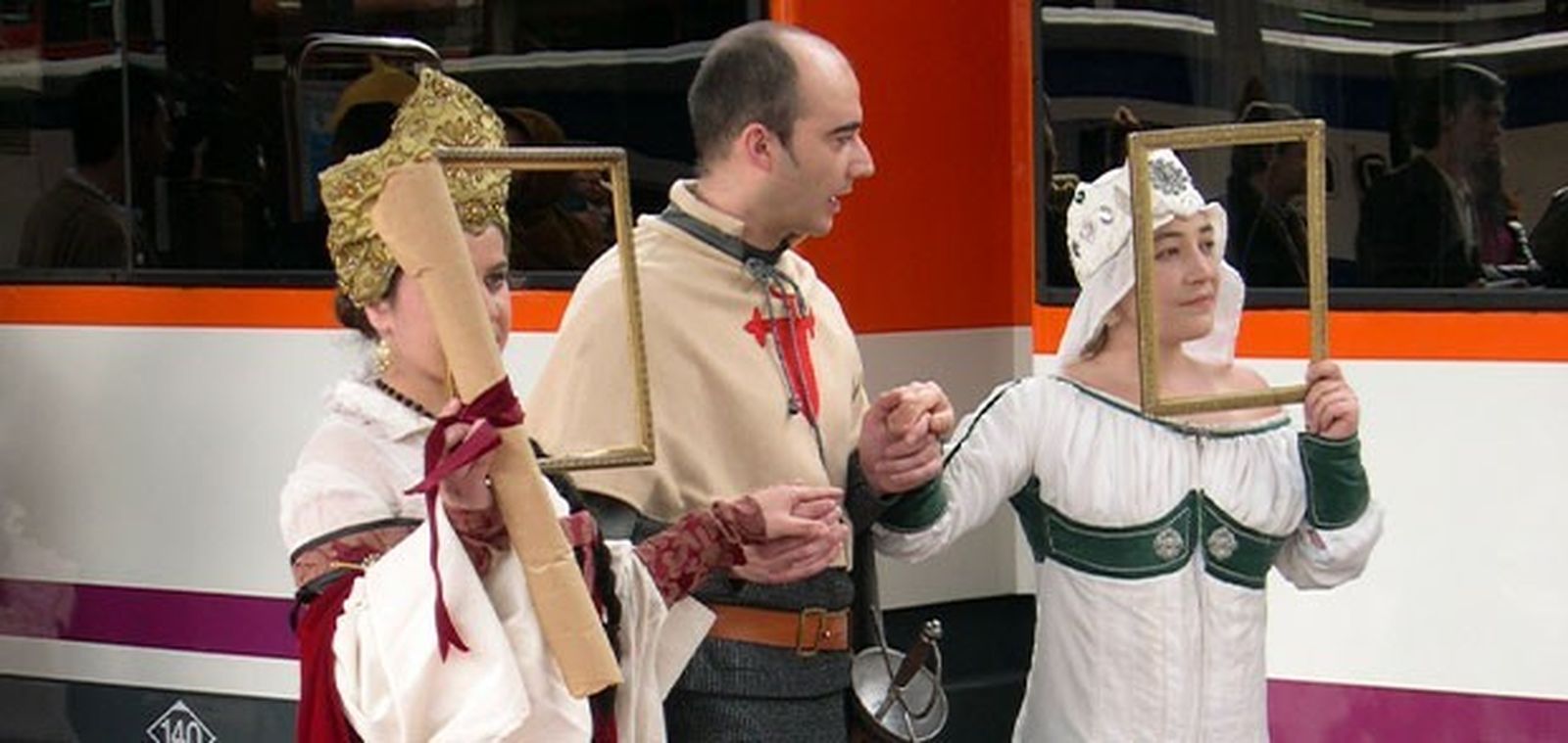 Tren Medieval a Siguenza