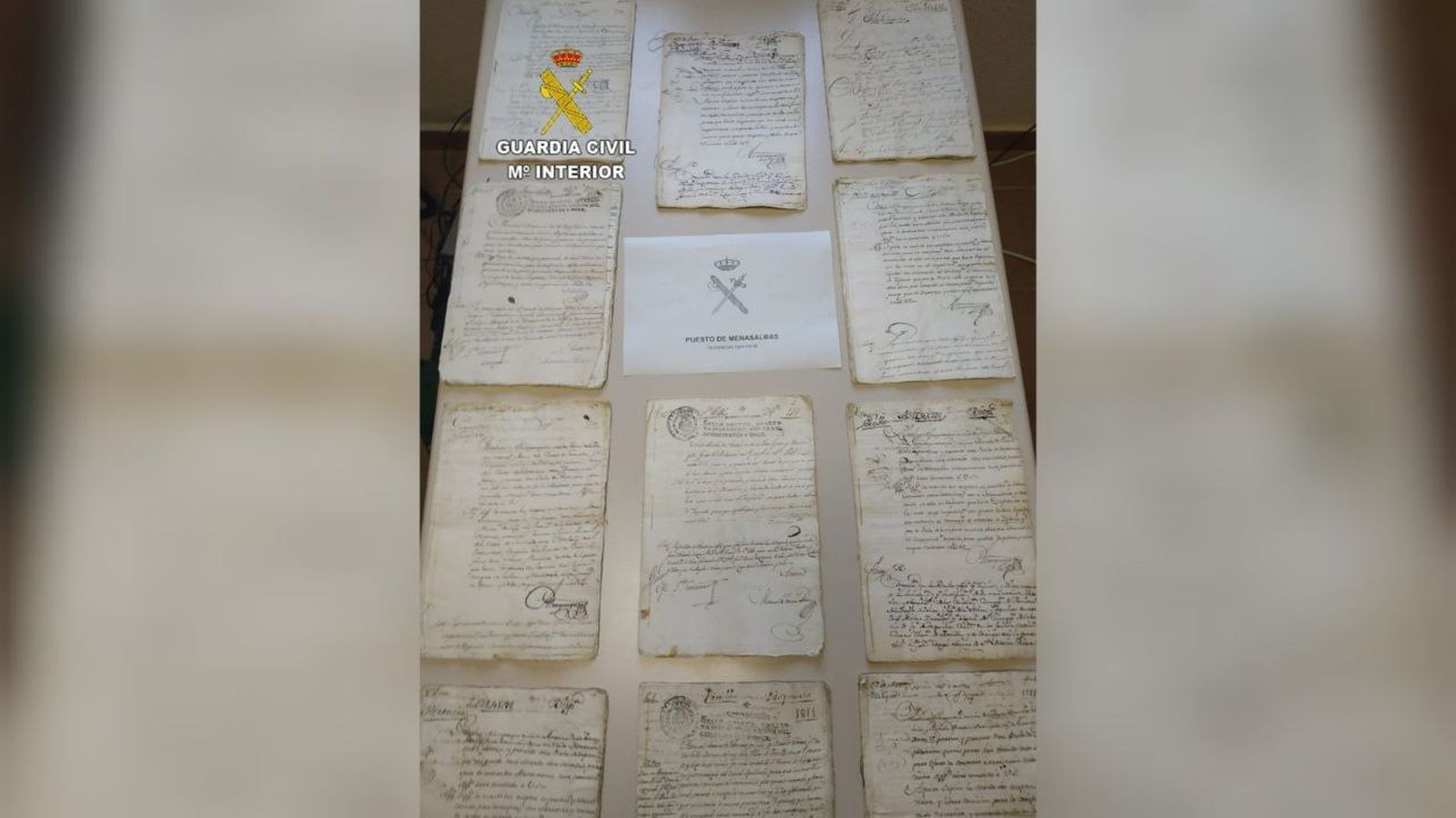 Manuscritos del siglo XVIII de una iglesia de Toledo que se anunciaban en internet