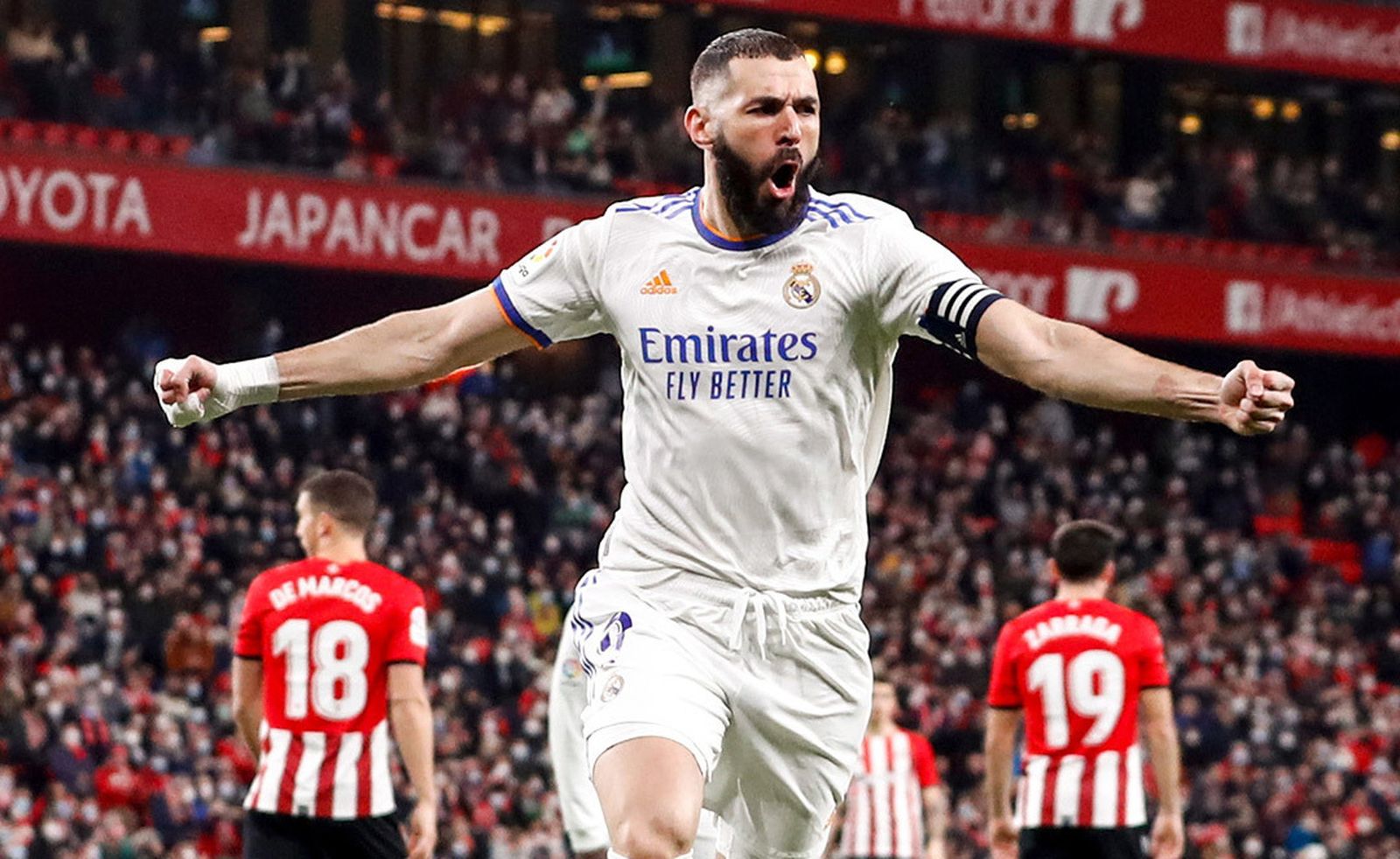 Benzema ante el Athletic