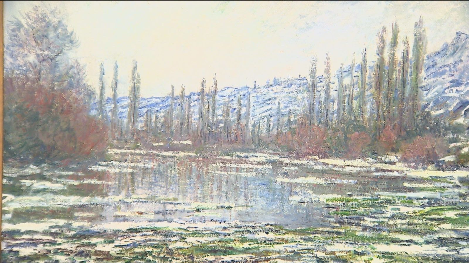 El recorrido 'Imágenes del agua' en el Museo Thyssen