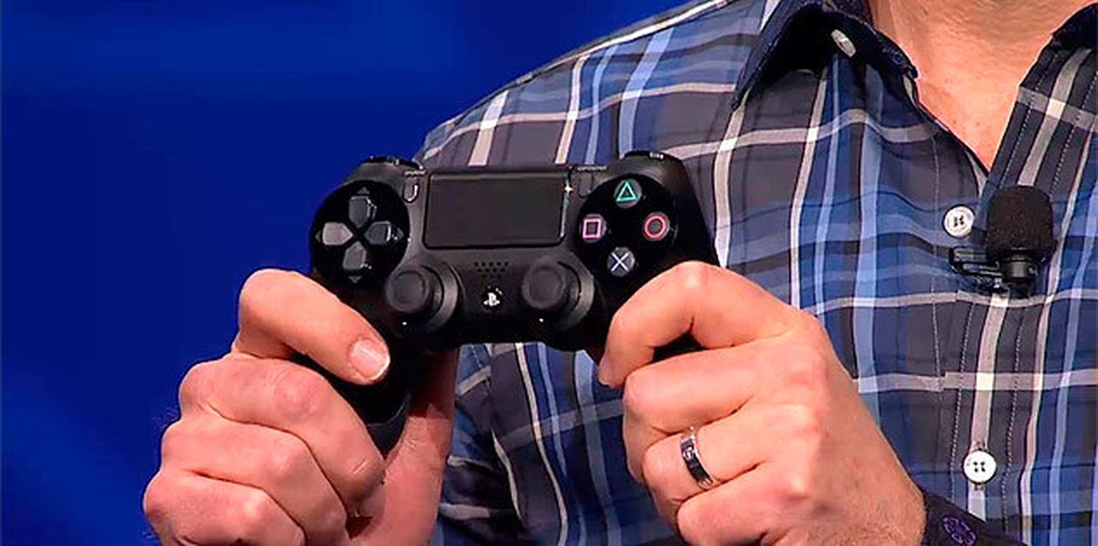 Presentación de la PS4