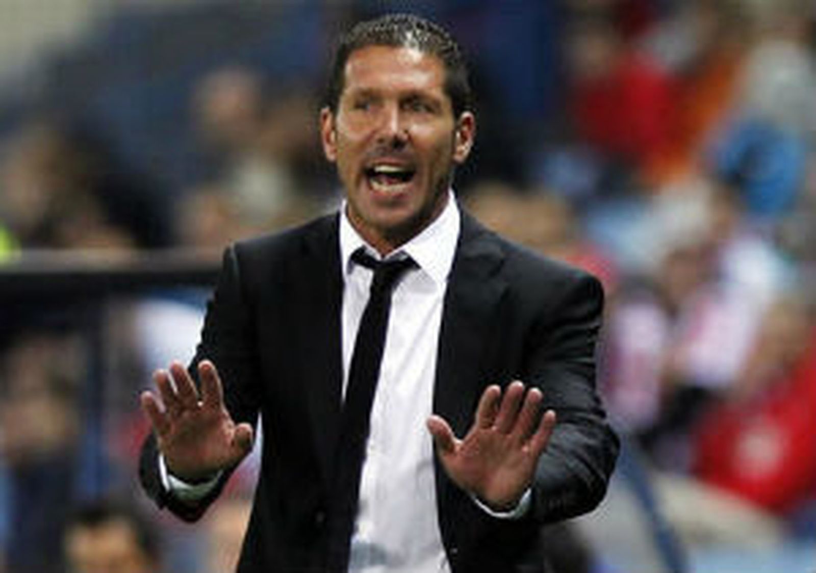 Simeone: "Hoy somos el segundo mejor equipo de España"