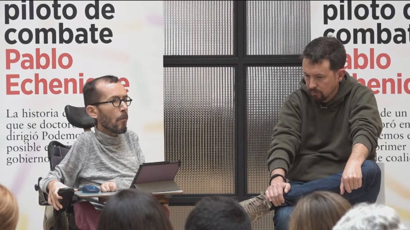 Echenique, sobre la ley del sí es sí: "El PSOE unirá sus votos y aplausos a los del latido fetal"