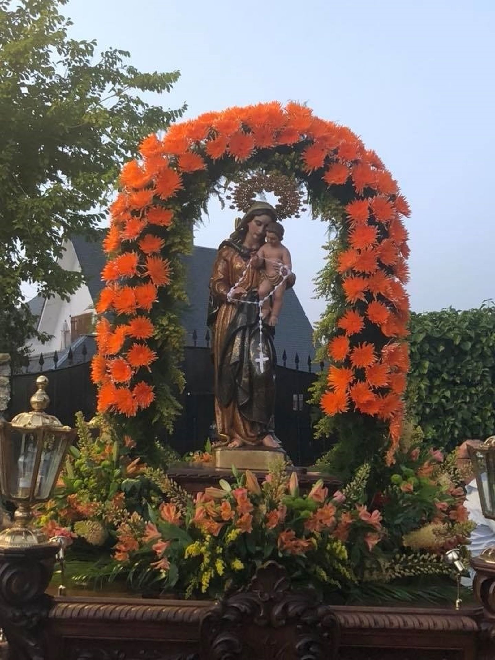 Fiestas de la Virgen del Rosario en Soto del Real