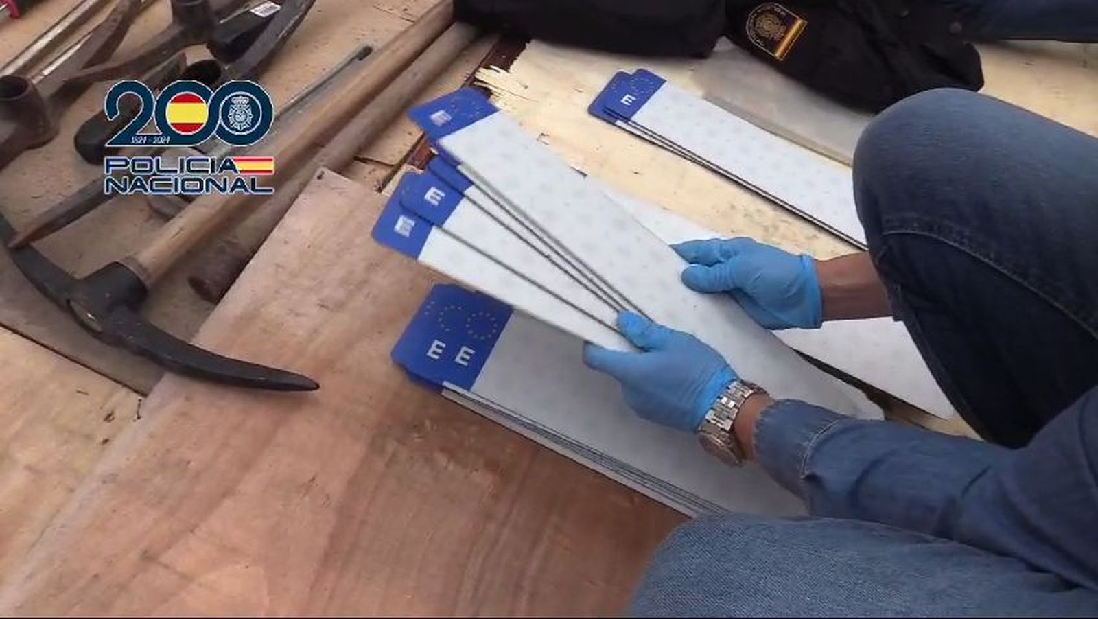 Cae una banda de atracadores que ha asaltado más de 20 empresas en Madrid, Valencia y Toledo