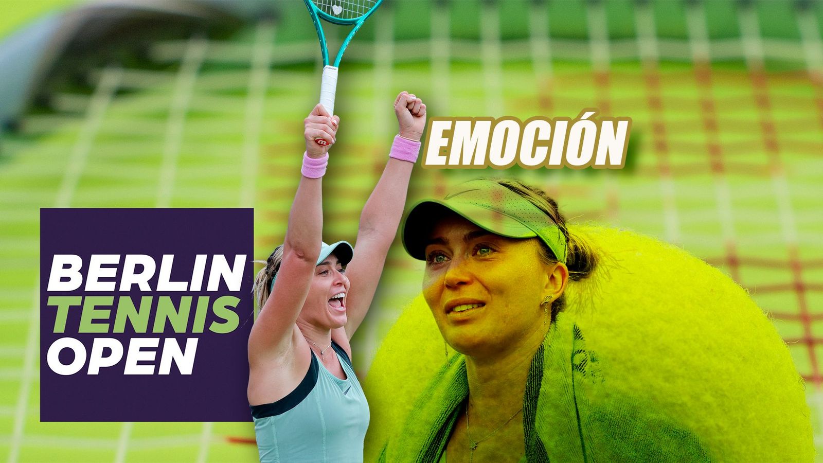 Paula Badosa vuelve a sonreír en Berlín