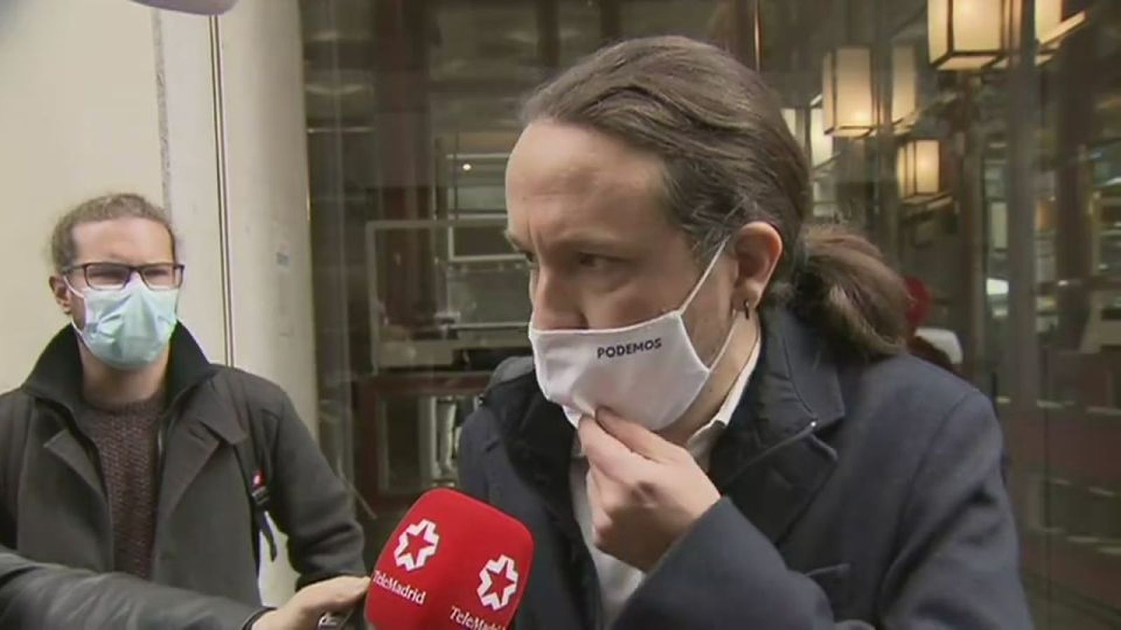 Pablo Iglesias abandona el debate de la Ser después de que Monasterio ponga en duda las amenazas que ha recibido