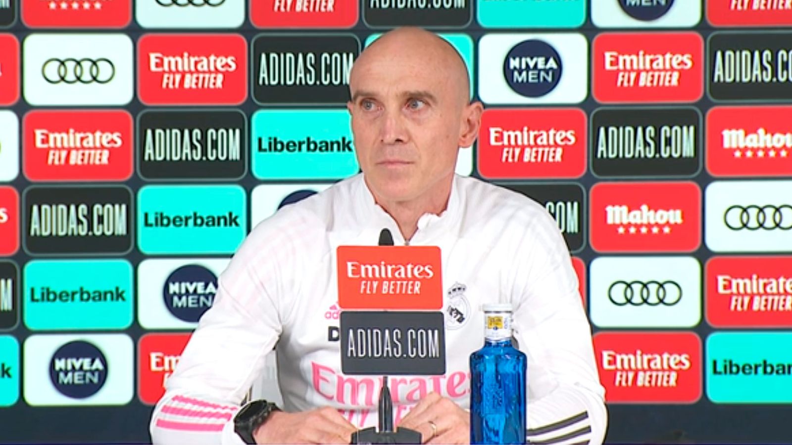 David Bettoni, segundo entrenador del Real Madrid