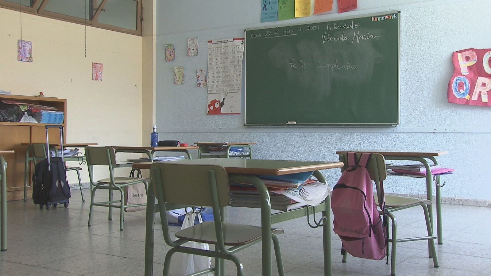 La baja natalidad reducirá en 600.000 los alumnos en España