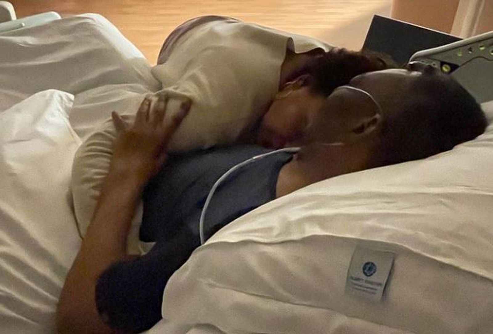 La última imagen de Pelé tras conocerse el empeoramiento de su estado de salud