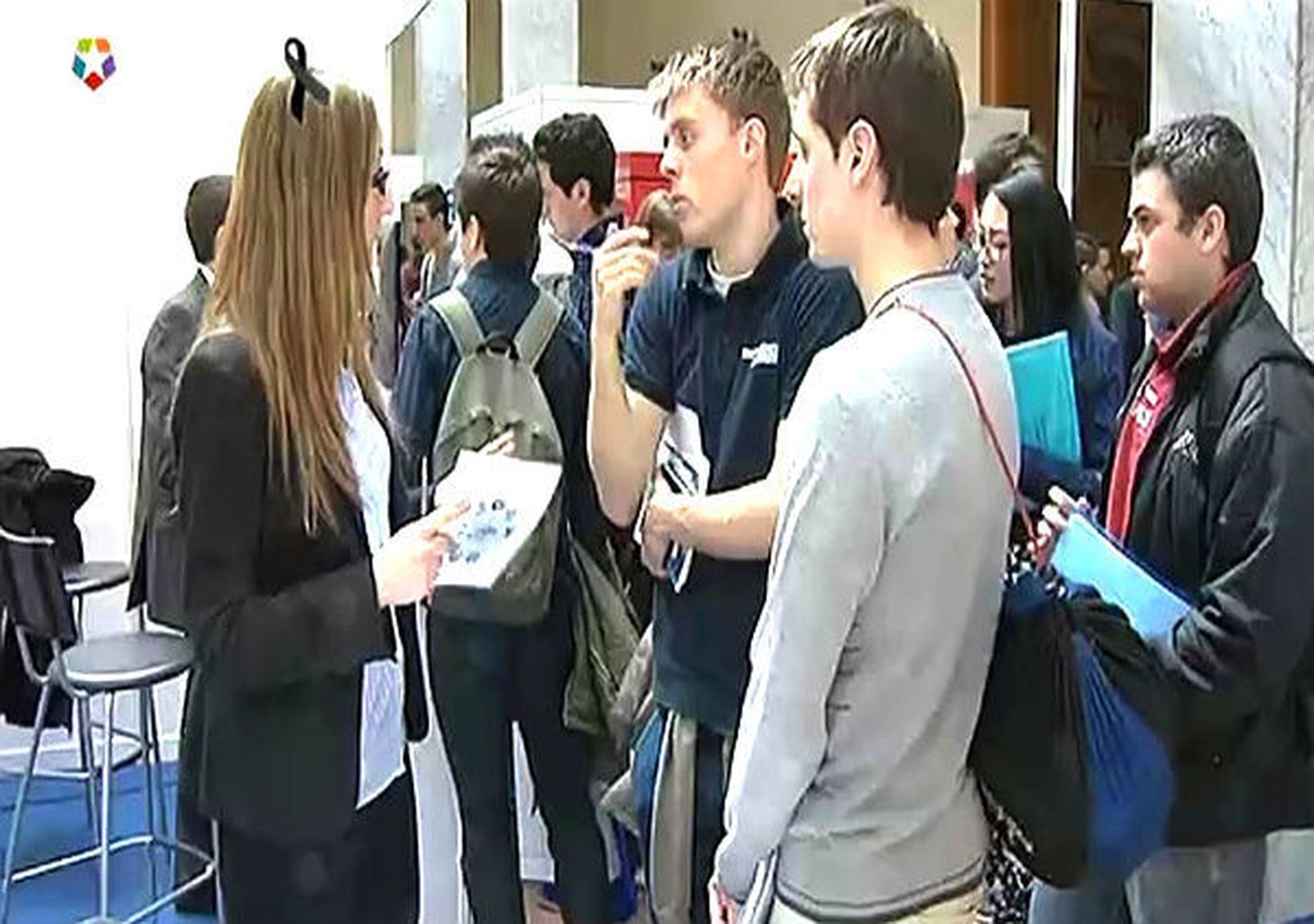 Jovenes en busca de empleo