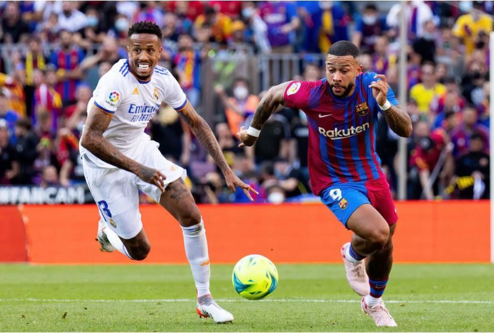 Militao y Depay