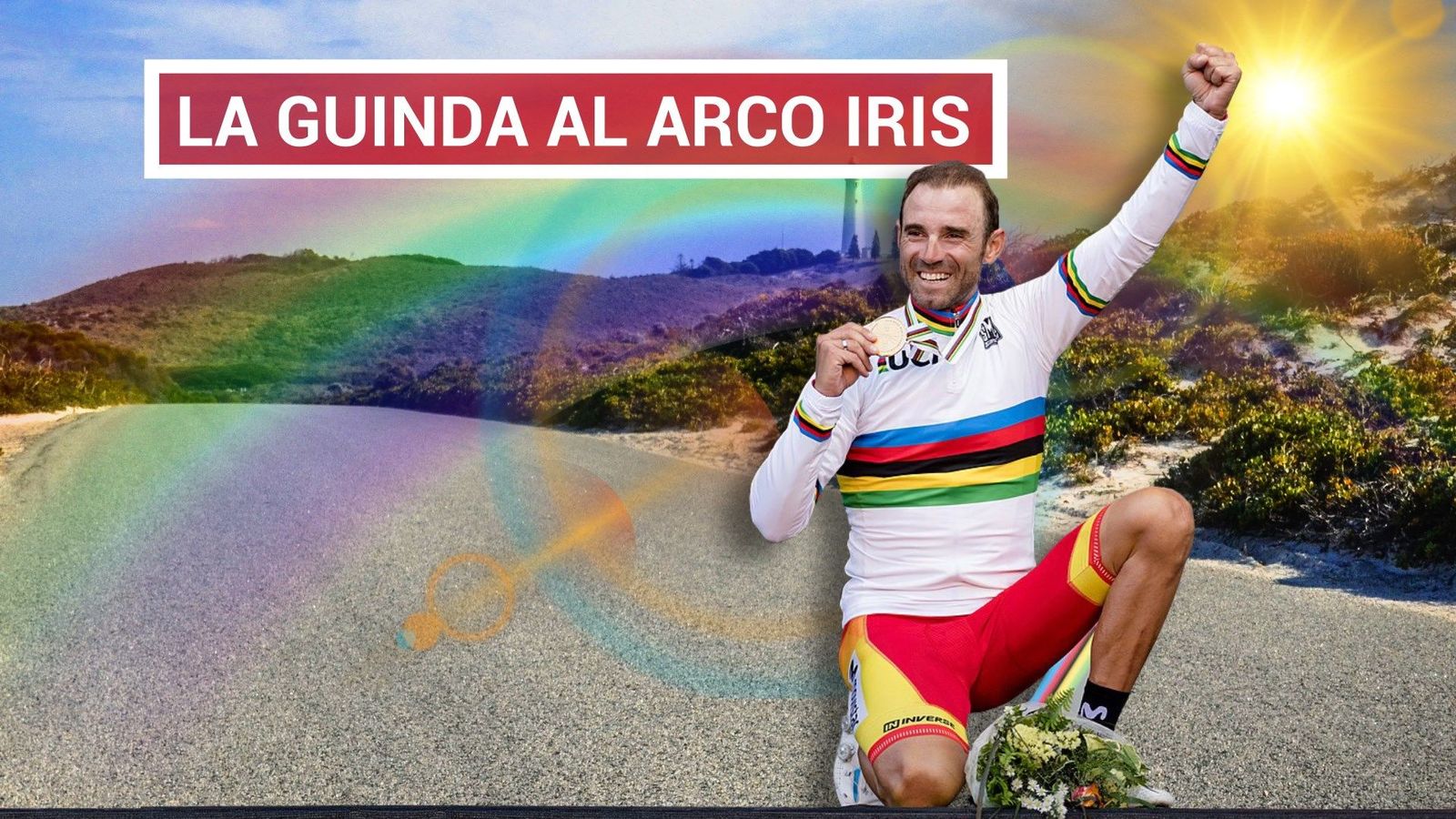 Valverde ya luce el arcoiris
