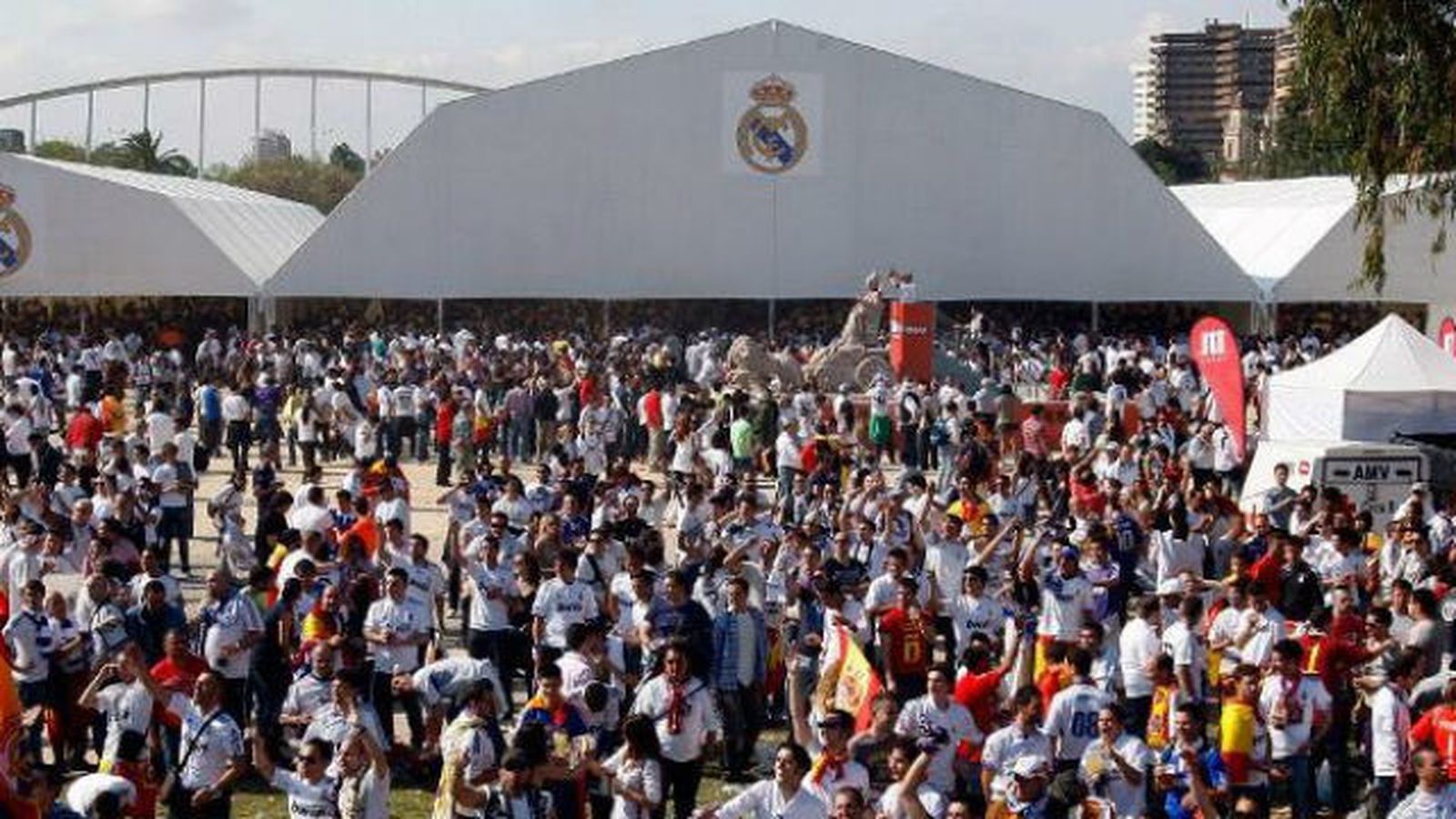 Fans zone
