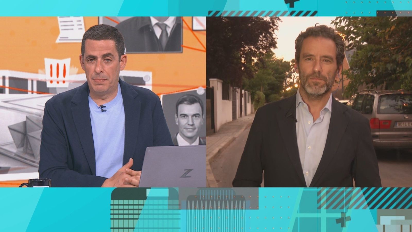 Borja Sémper, tras la comparecencia de Sánchez: “Ha venido a decir: oiga, soy corrupto pero no gobierna la derecha”