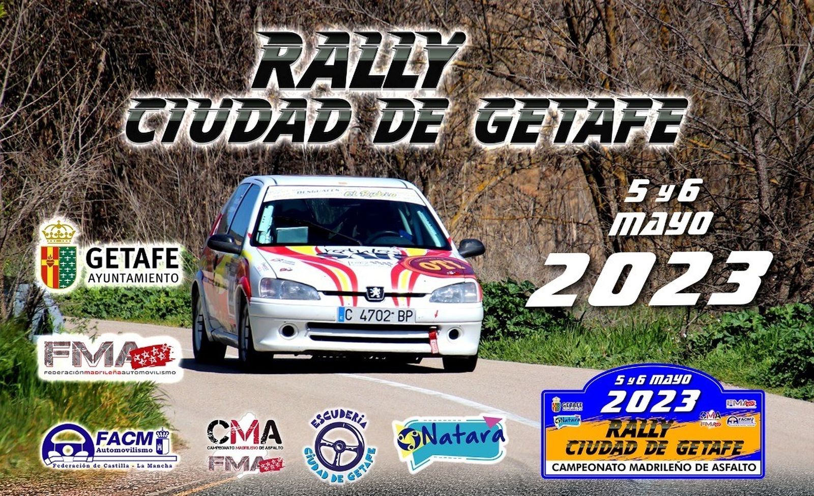 I Rally Ciudad de Getafe