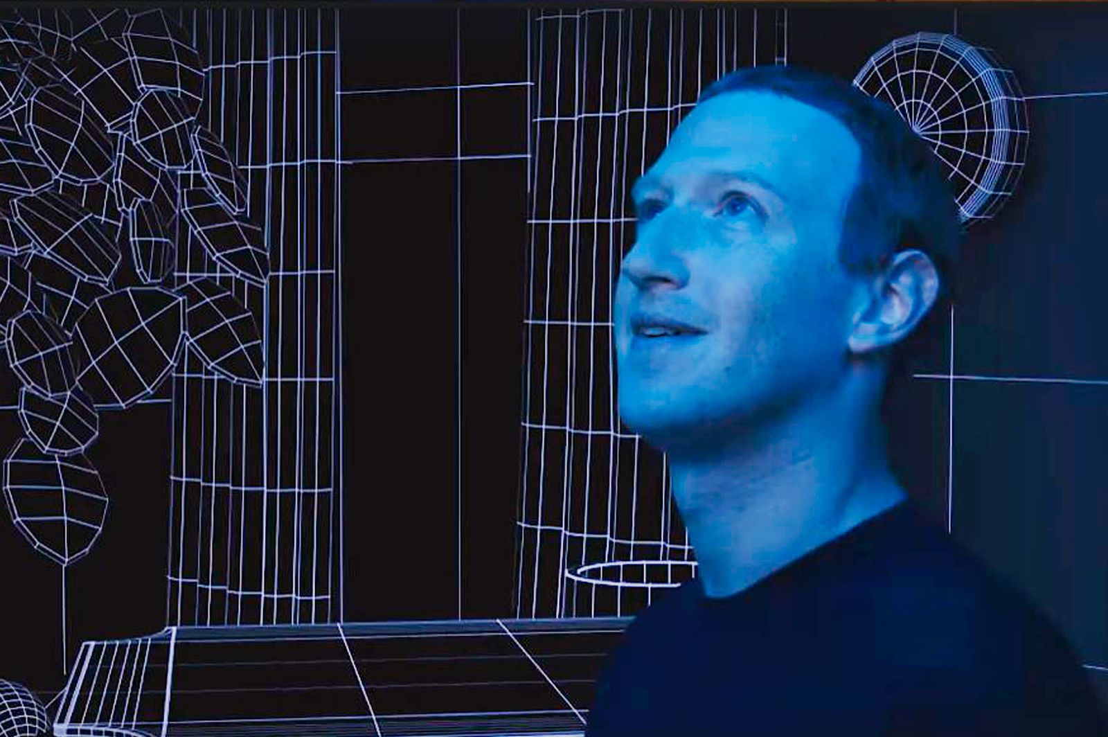El presidente de Meta, Mark Zuckerberg, en el video de presentación del metaverso