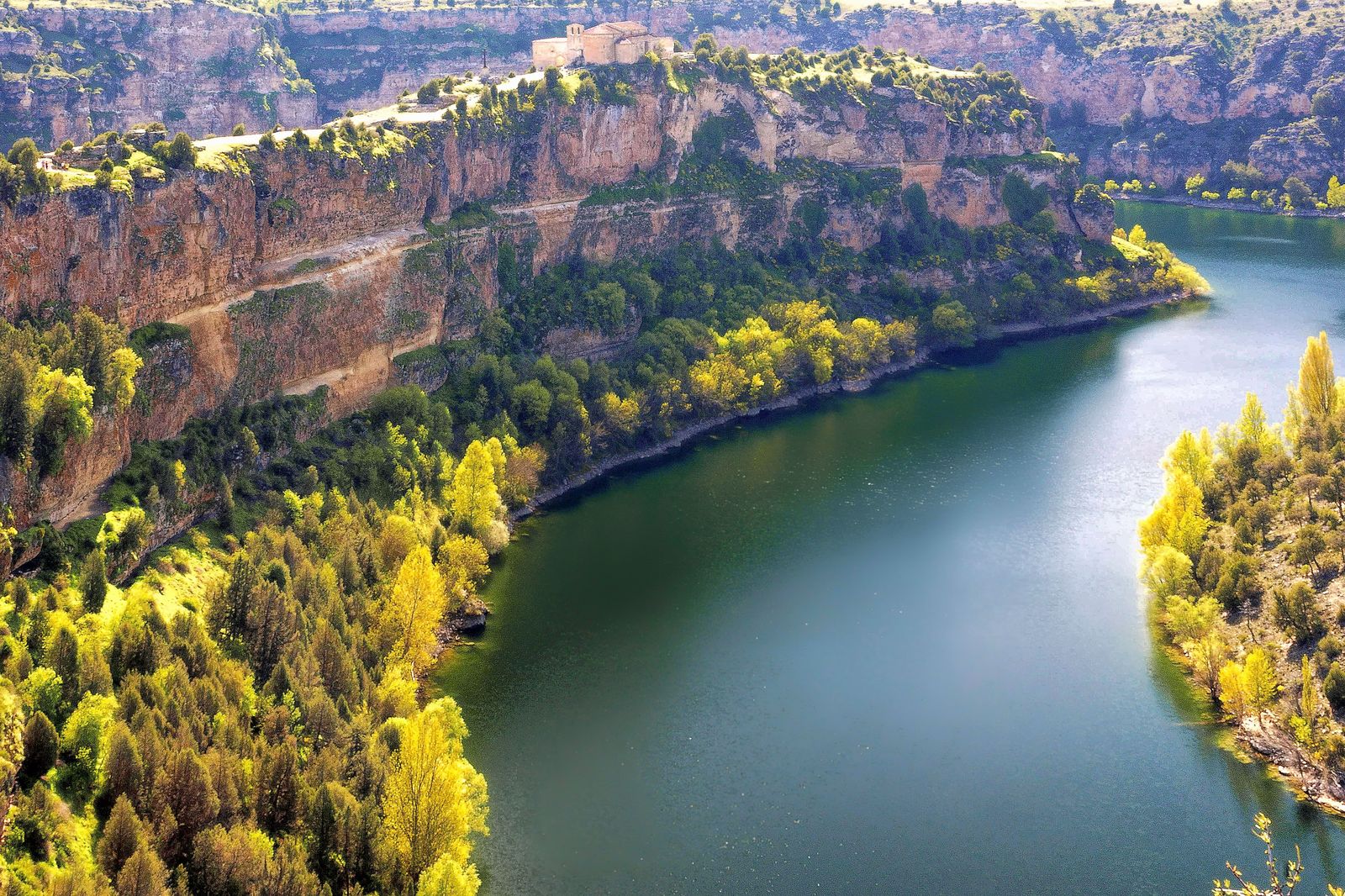 El secreto de las Hoces del río Duratón
