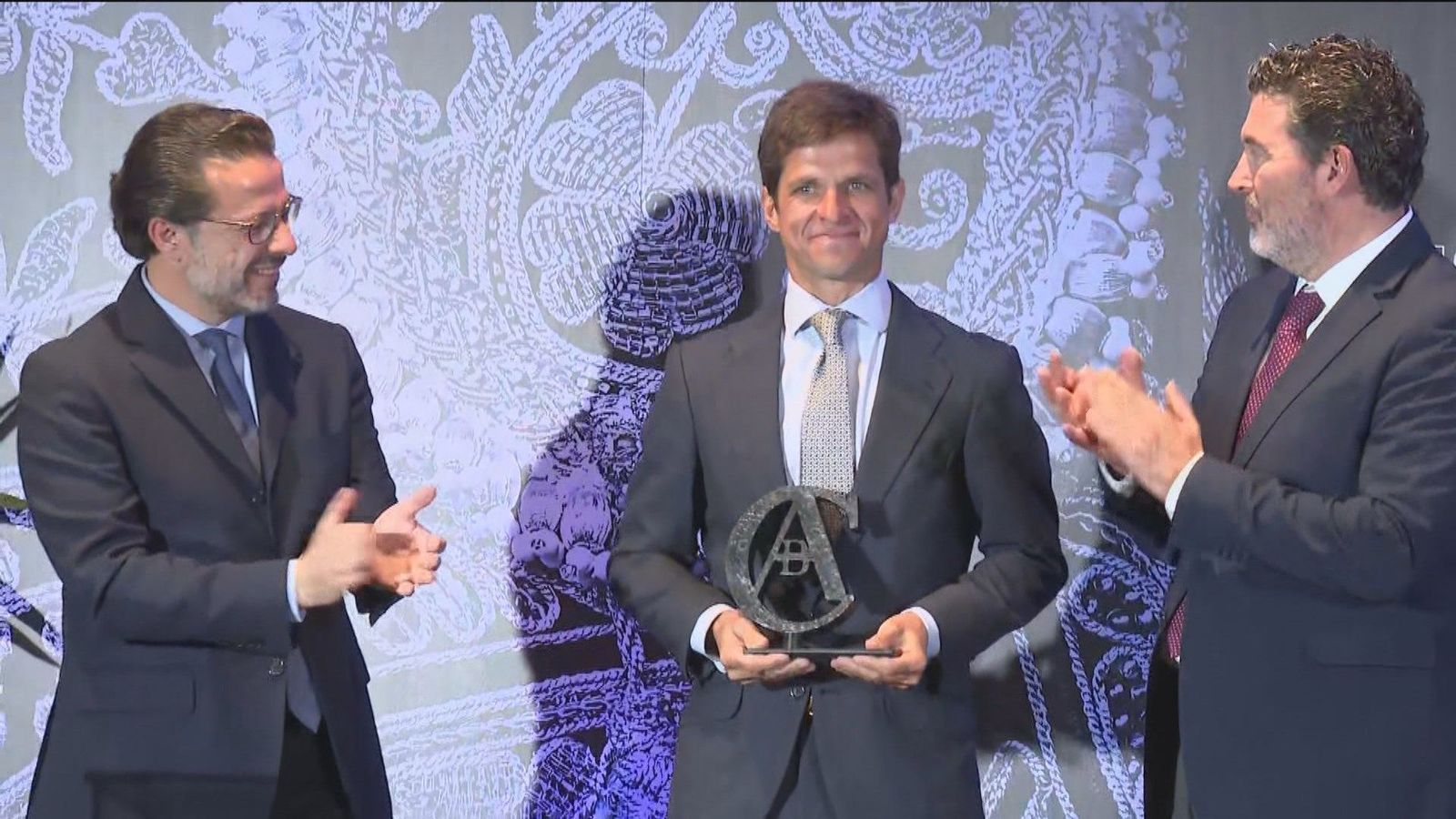'El Juli' recibe el Premio Taurino ABC