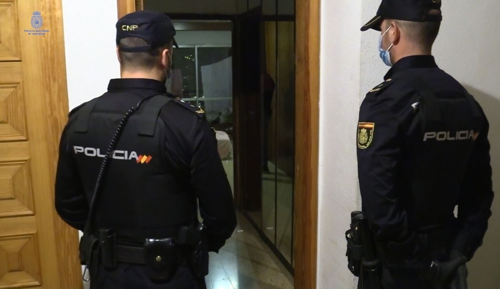 Agentes de Policía Nacional