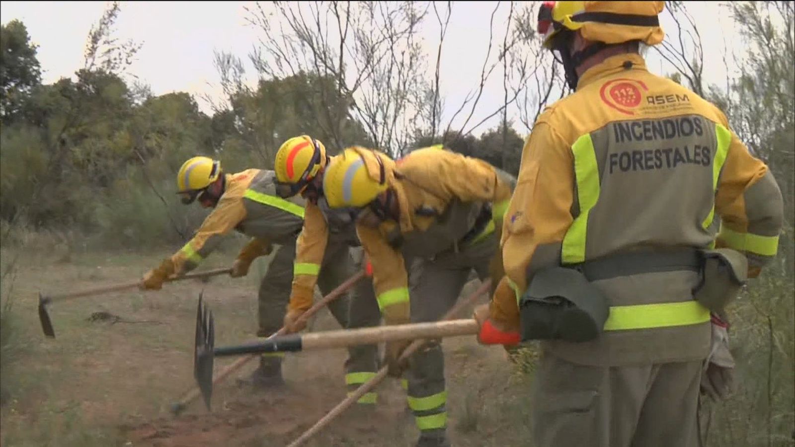 Los retenes forestales, la figura clave en la prevención de incendios