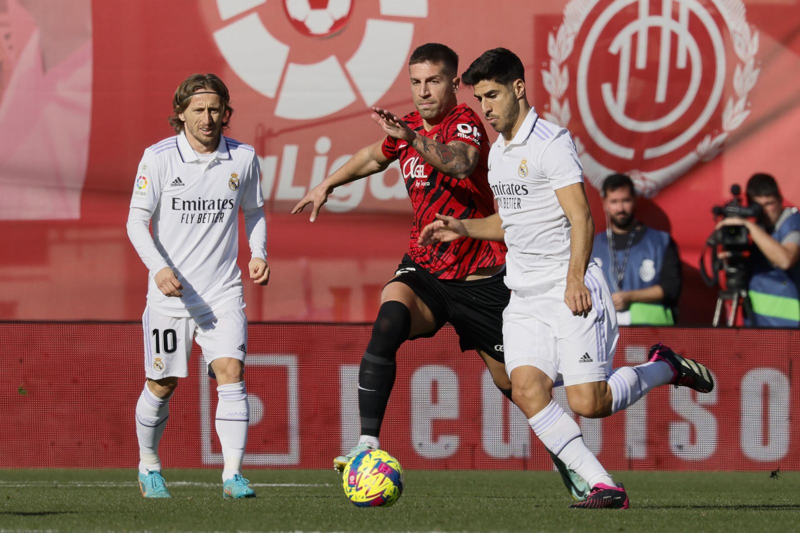 El Madrid zozobra en Mallorca