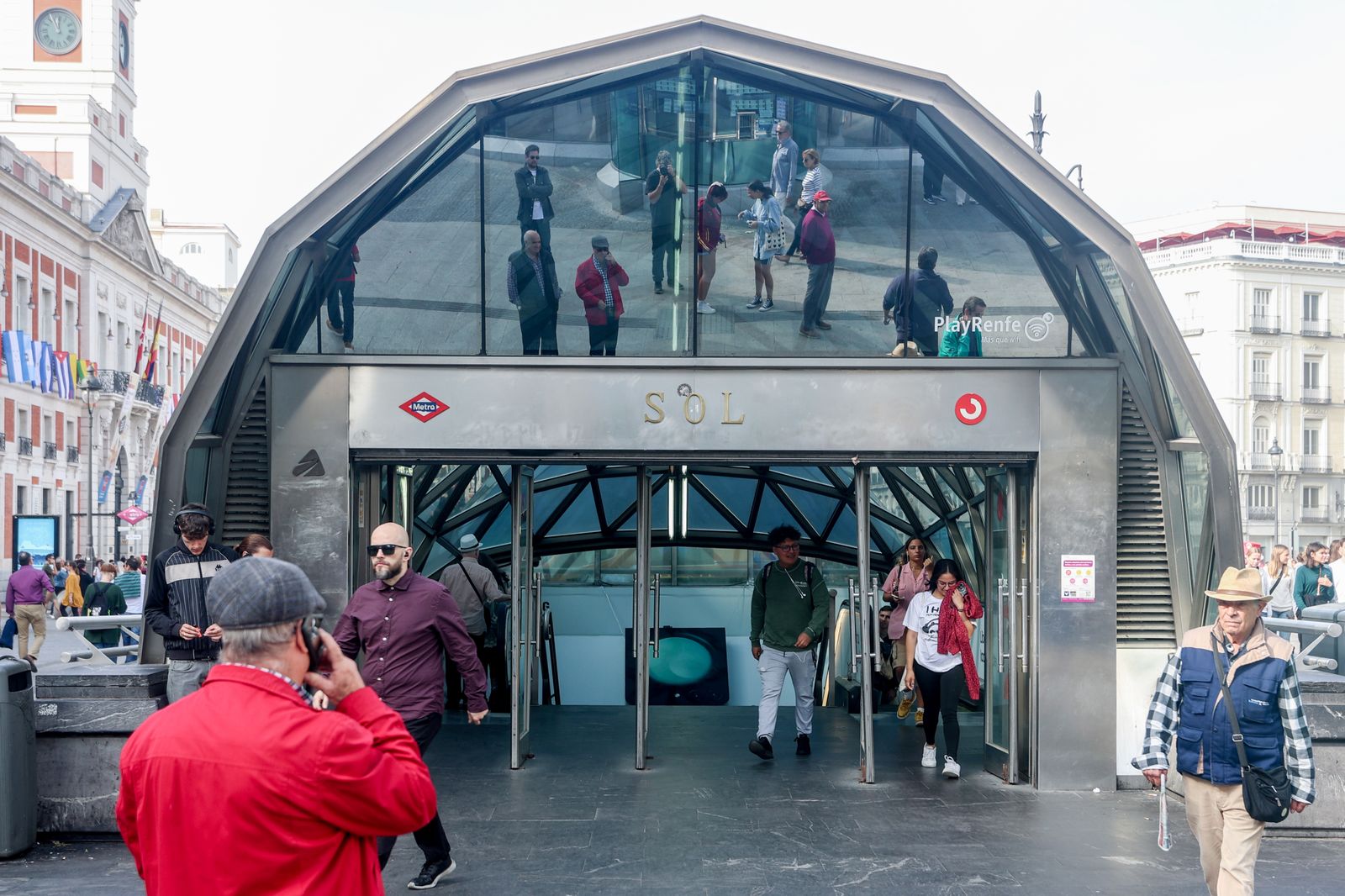 La estación de Sol
