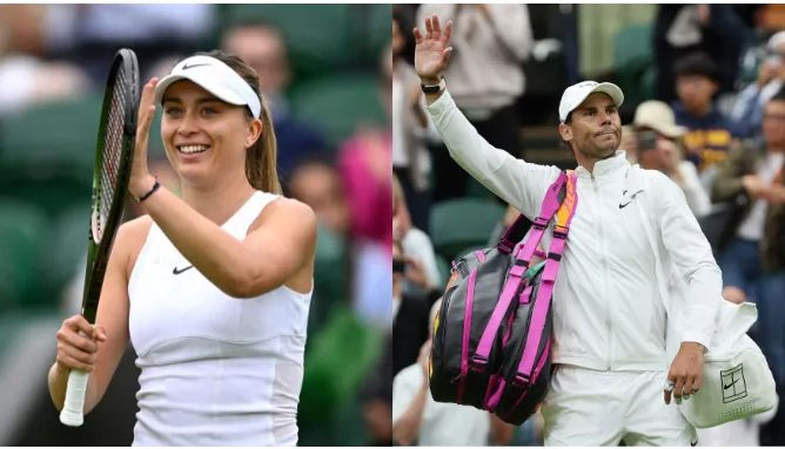 Rafa Nadal y Paula Badosa renuncian a Indian Wells