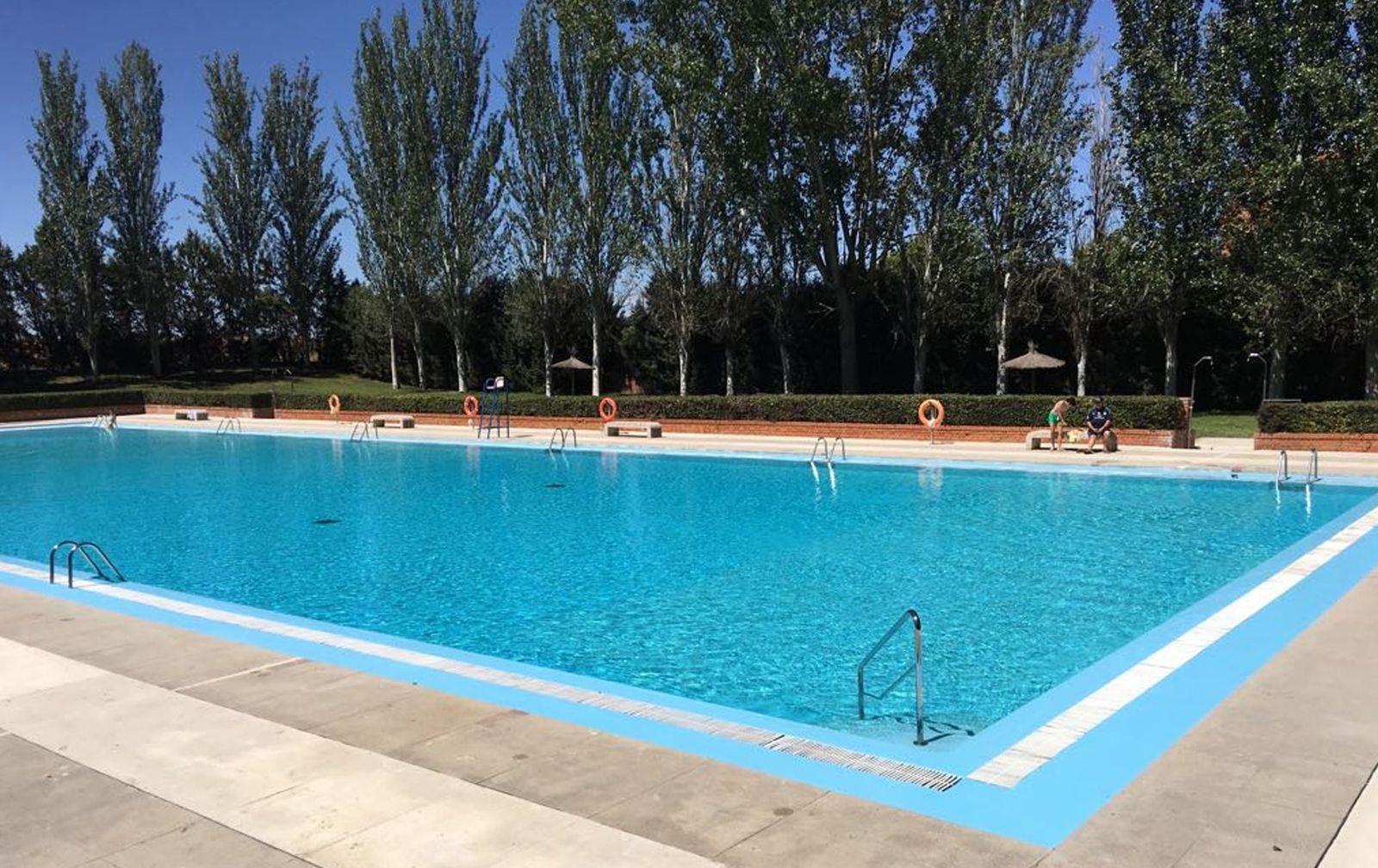 Piscina municipal de Humanes