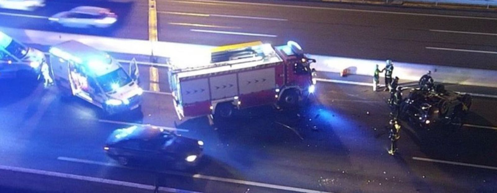 Dos accidentes sin heridos en la A-4 y A-5 provocan varios kilómetros de retenciones