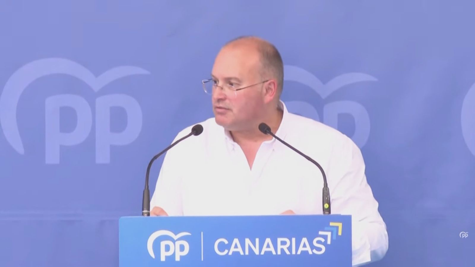 Miguel Tellado, secretario general del PP