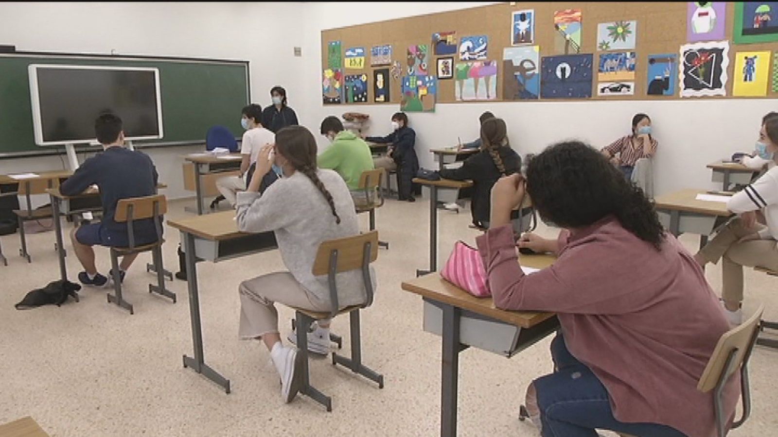 Aprobado el nuevo currículo de Bachillerato que permite a los alumnos ir a la EBAU con un suspenso