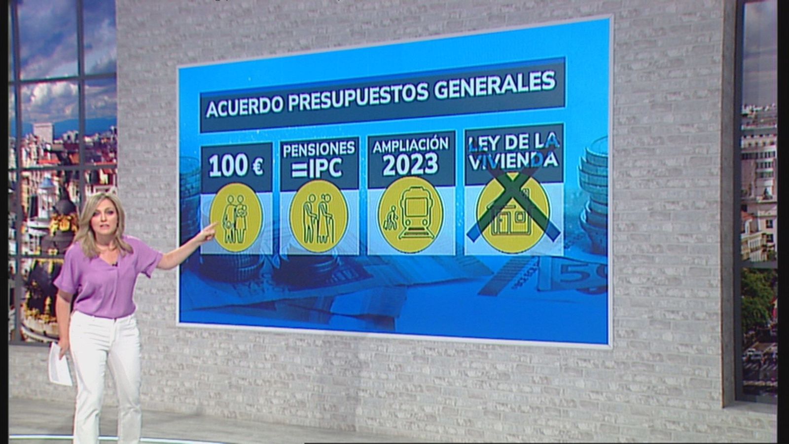 Las medidas clave de los nuevos Presupuestos: consulta qué cambios te afectan