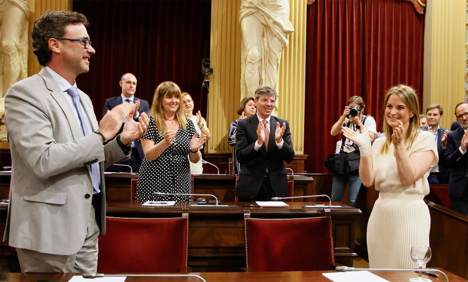 La popular Marga Prohens investida como nueva presidenta del gobierno balear