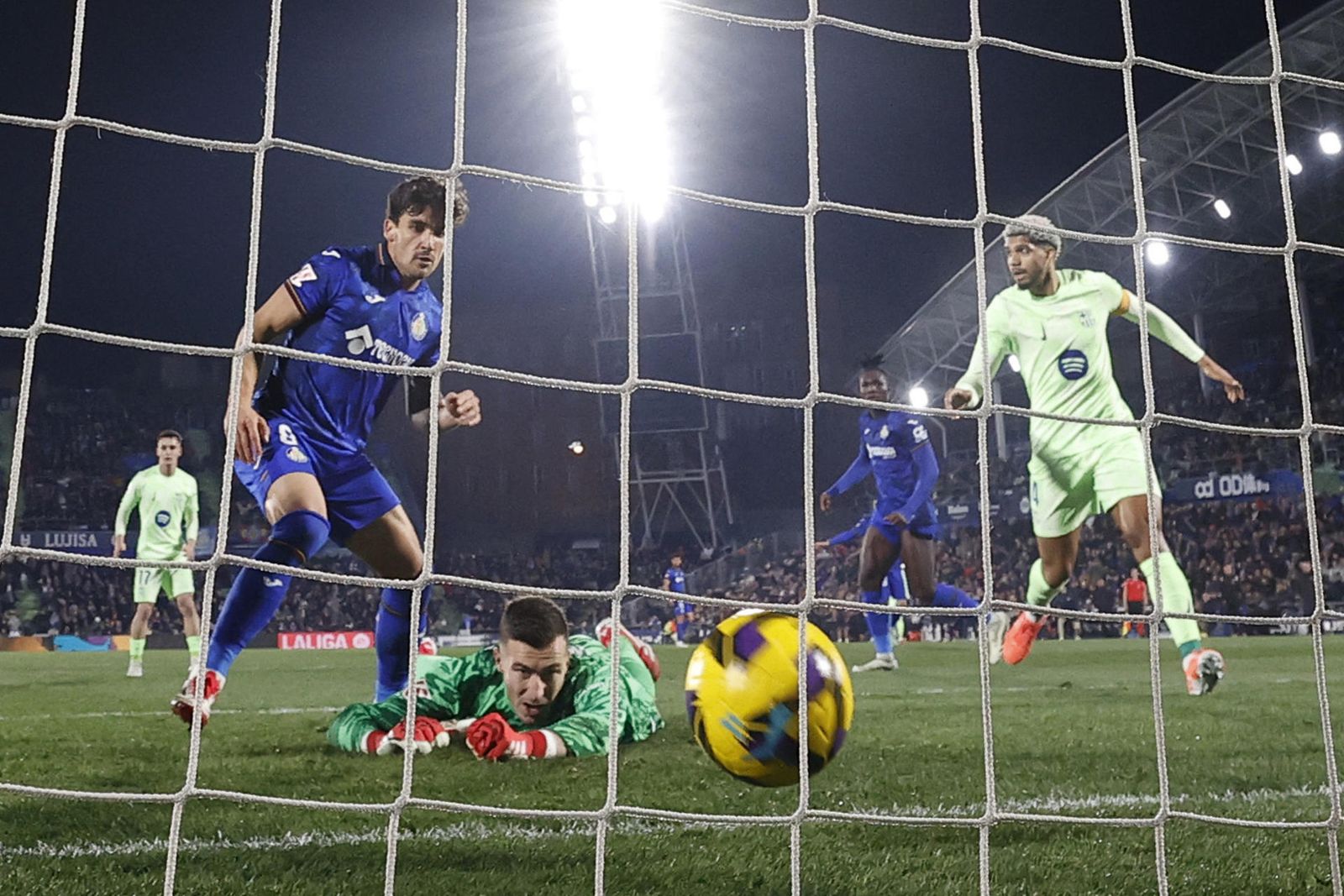 Getafe - Barcelona