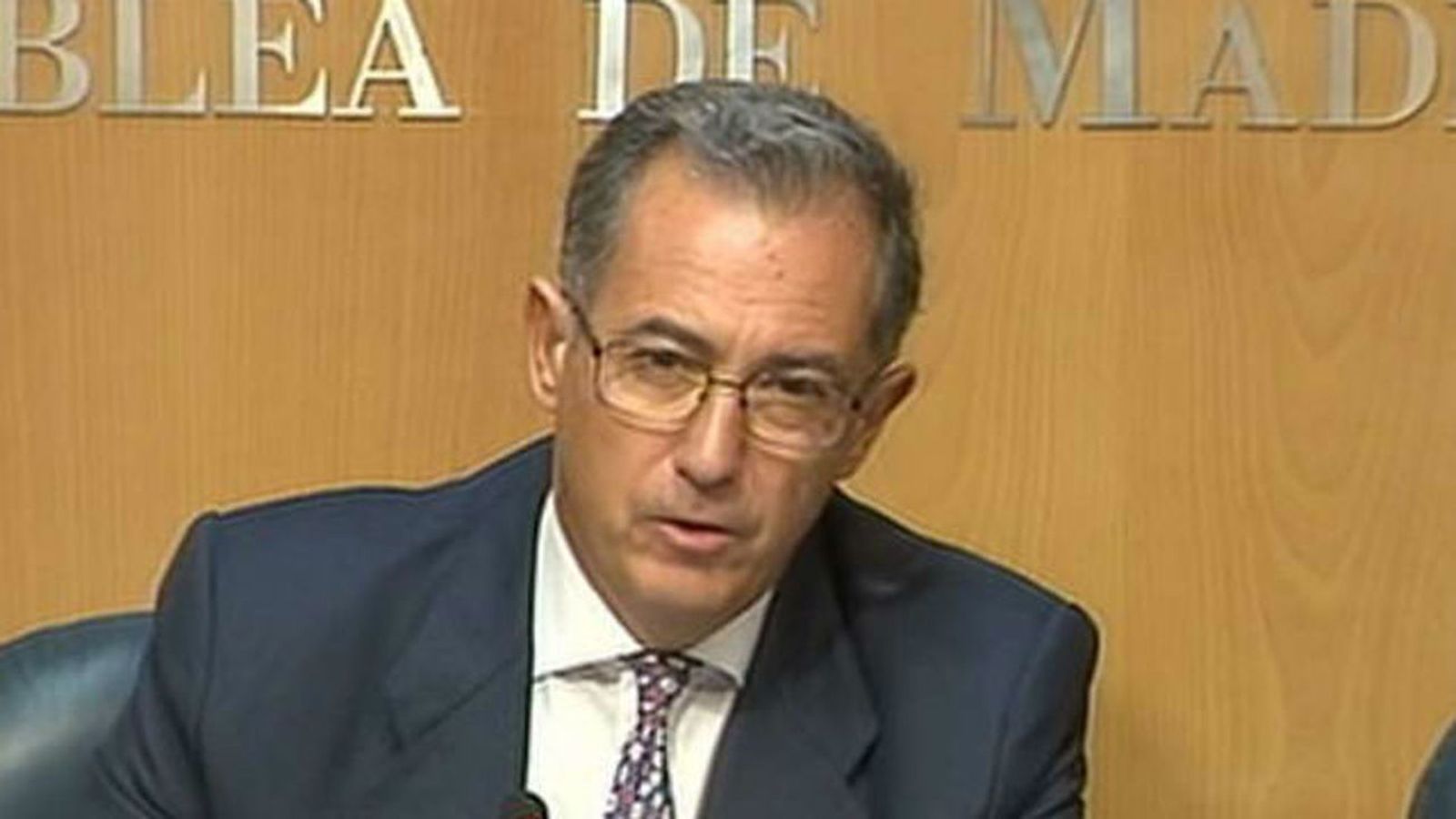 Enrique Ossorio, consejero de Educación de la Comunidad de Madrid