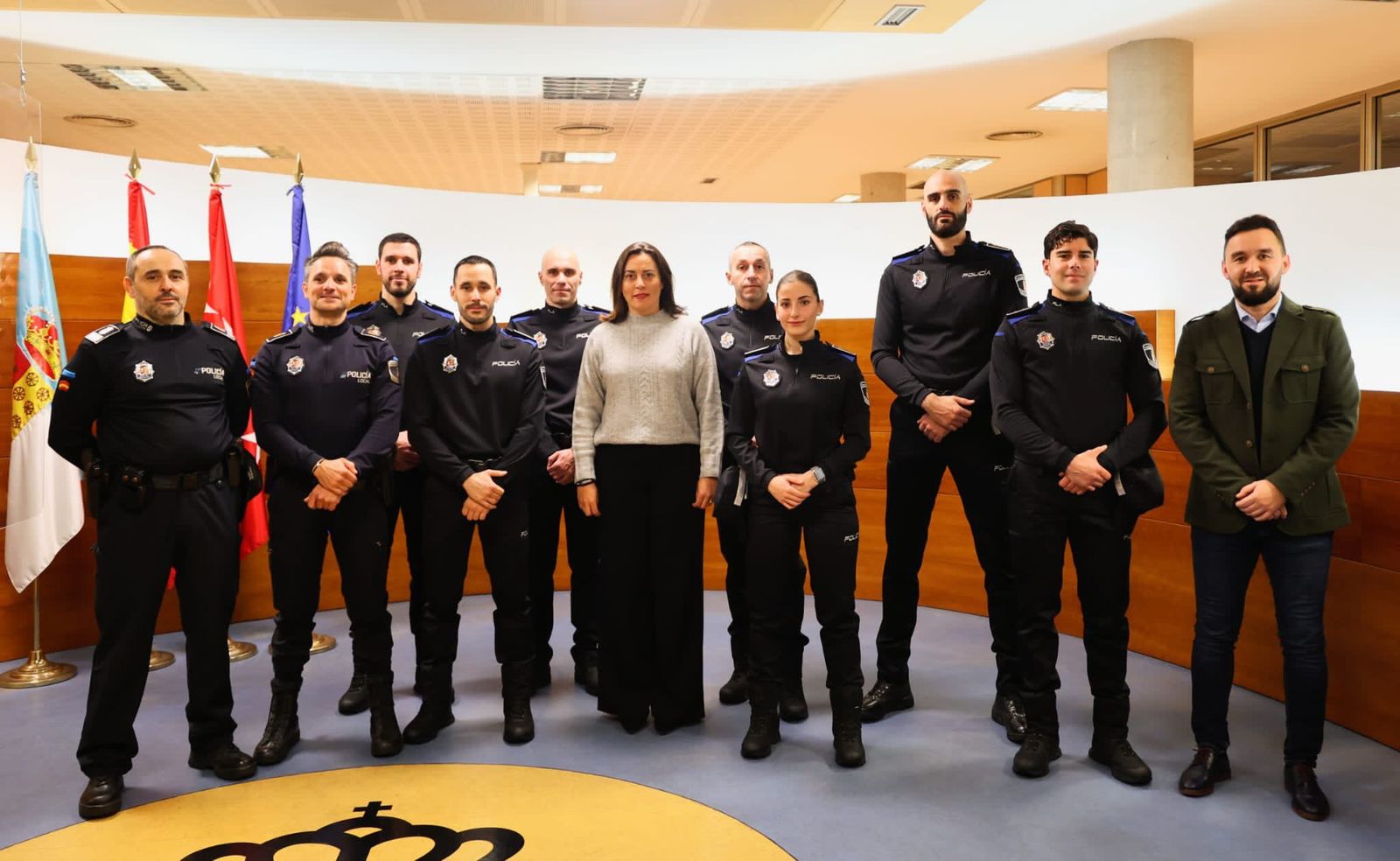 Nuevos agentes en Arroyomolinos