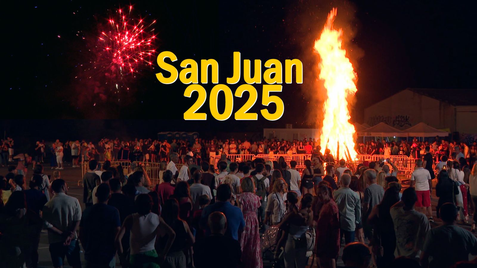 Noche de San Juan en Madrid
