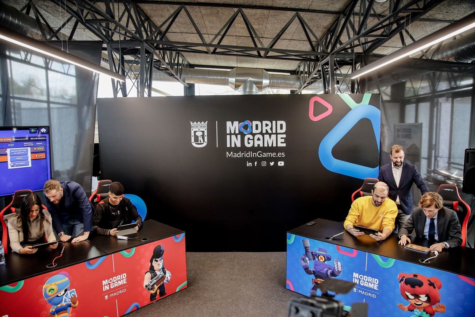 Madrid inaugura el Campus del Videojuego con tres pabellones y 3.000 metros cuadrados