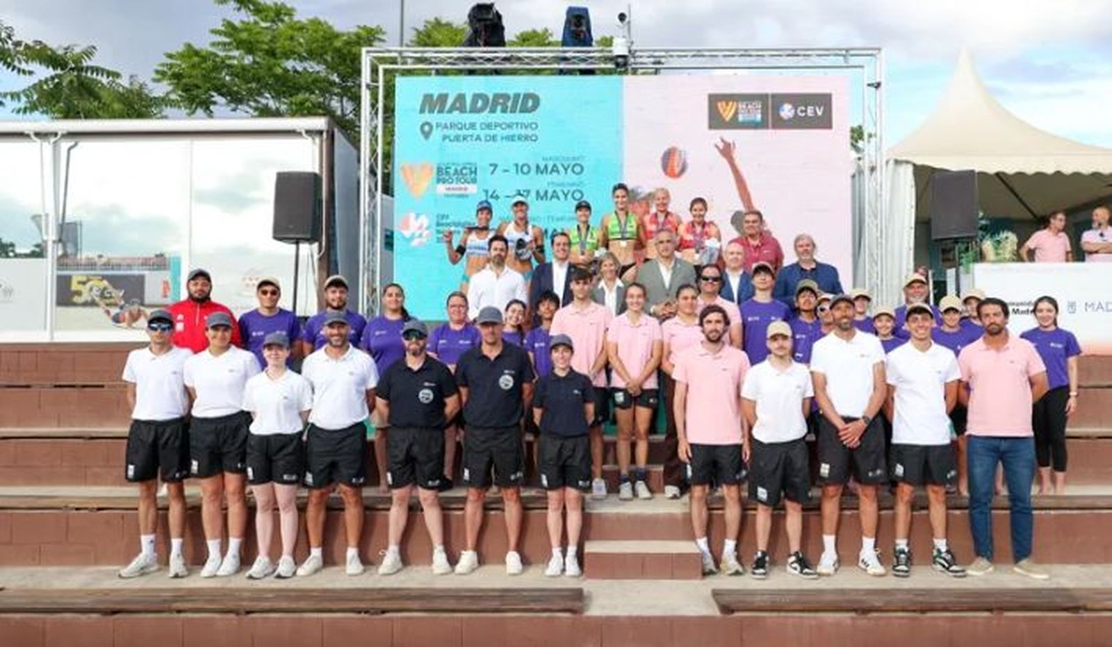 Beach Pro Tour Futures Madrid