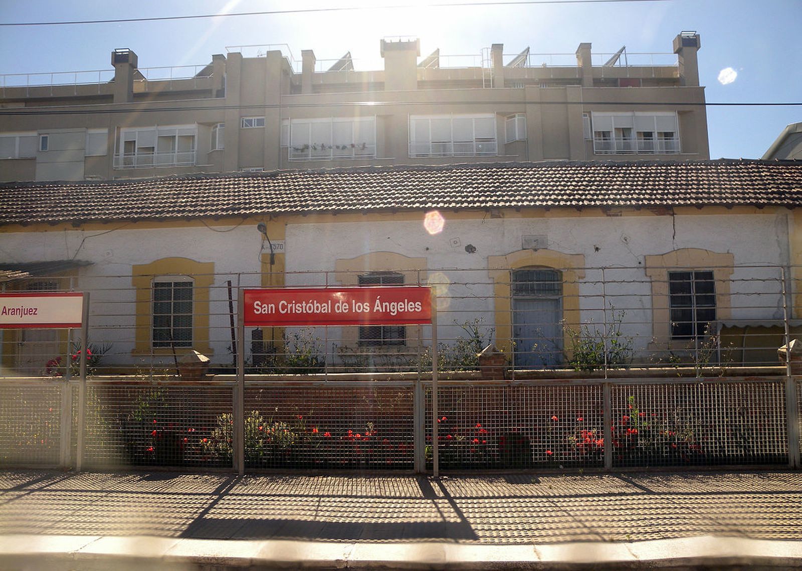 Estación de Cercanías de San Cristóbal de los Ángeles
