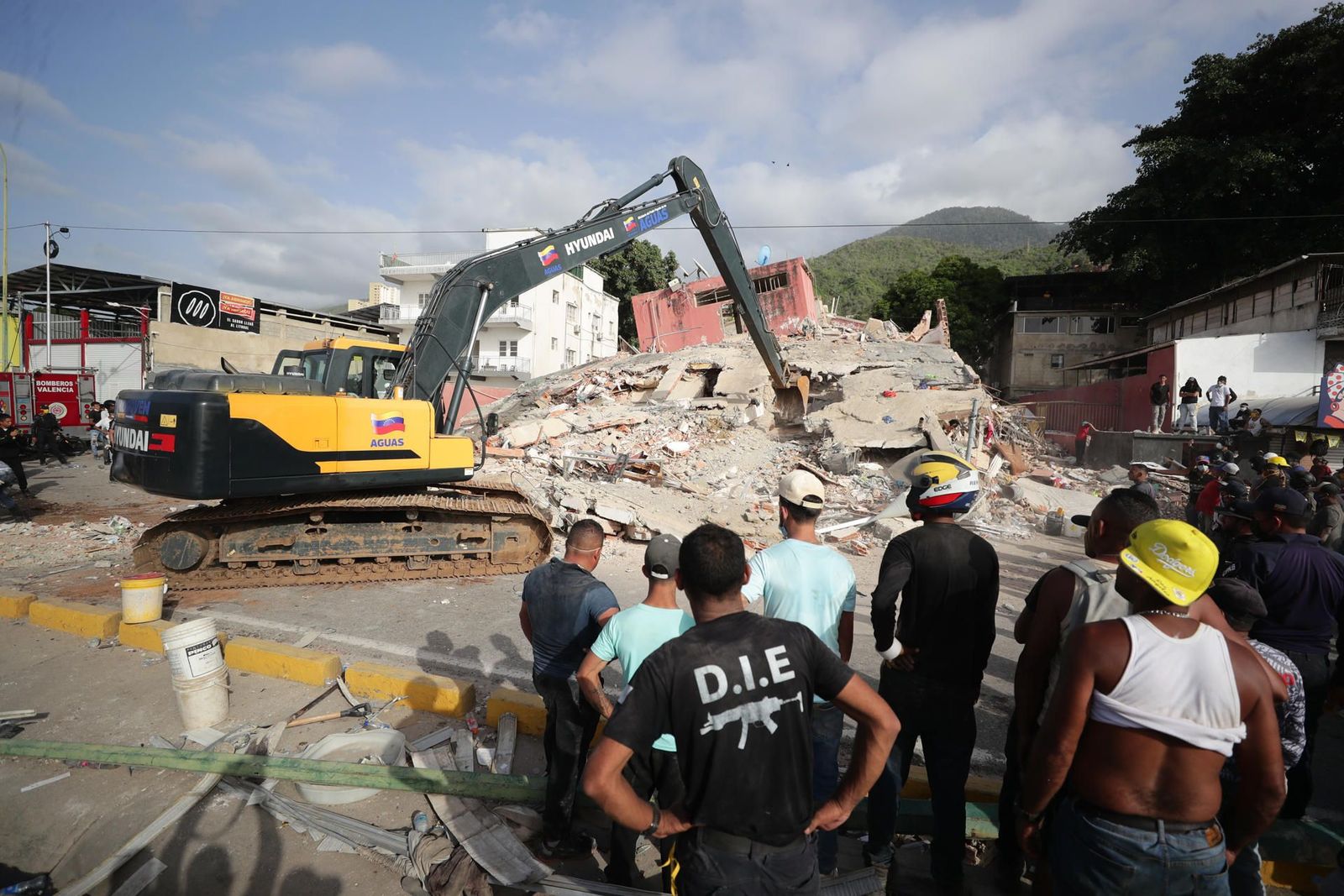 Delcy Rodríguez agradece al Rey Felipe VI su solidaridad hacia los afectados por los terremotos