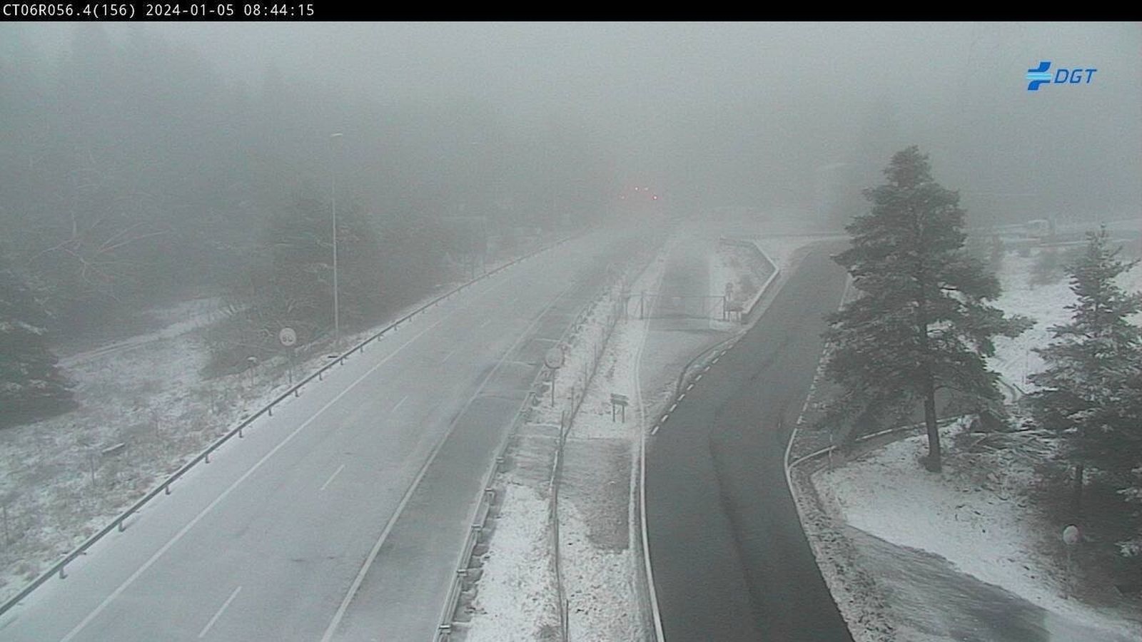 M-601 en Navacerrada